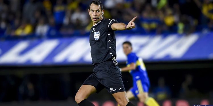 FACUNDO TELLO SERÁ EL ARBITRO DE LA FINAL DE LA COPA LIBERTADORES