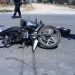 UNA MOTOCICLISTA FUE HOSPITALIZADA LUEGO DE SER EMBESTIDA POR UN AUTOMÓVIL