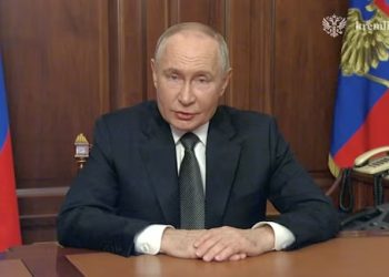 LUEGO DEL ATAQUE DE UCRANIA, PUTIN ADVIRTIÓ QUE LA GUERRA «ADQUIRIÓ ELEMENTOS DE UN CONFLICTO GLOBAL»