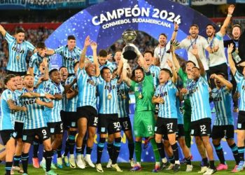 RACING SE CORONÓ CAMPEÓN DE LA COPA SUDAMERICANA