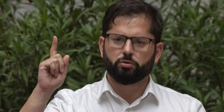 GABRIEL BORIC, PRESIDENTE DE CHILE, FUE DENUNCIADO POR ACOSO SEXUAL