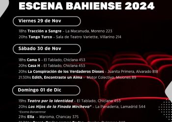 FESTIVAL ESCENA BAHIENSE 2024