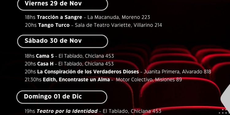 FESTIVAL ESCENA BAHIENSE 2024