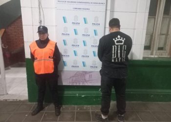FUERON ARRESTADOS MIENTRAS CIRCULABAN EN UN AUTO ROBADO EN MAR DEL PLATA