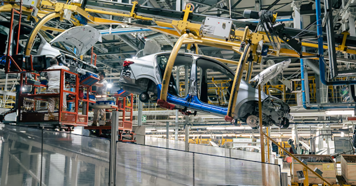 LA PRODUCCIÓN AUTOMOTRIZ TUVO EN OCTUBRE SU PRIMER DATO POSITIVO EN LO QUE VA DEL AÑO