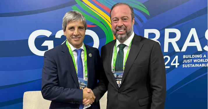 PESE A LAS DIFERENCIAS, LOS GOBIERNOS DE MILEI Y DE LULA FIRMARON UN ACUERDO PARA QUE EL GAS DE VACA MUERTA LLEGUE A BRASIL