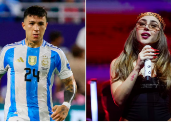 NICKI NICOLE HABRÍA INICIADO UNA RELACIÓN AMOROSA CON ENZO FERNÁNDEZ