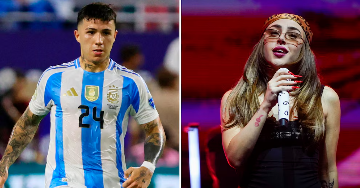 NICKI NICOLE HABRÍA INICIADO UNA RELACIÓN AMOROSA CON ENZO FERNÁNDEZ