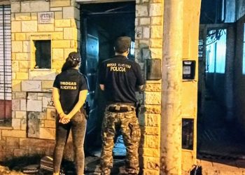 DOS DETENIDOS POR PRESUNTA VENTA DE DROGA EN PUNTA ALTA