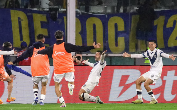 BOCA PERDIÓ 4-3 ANTE VÉLEZ Y QUEDÓ ELIMINADO DE LA COPA ARGENTINA