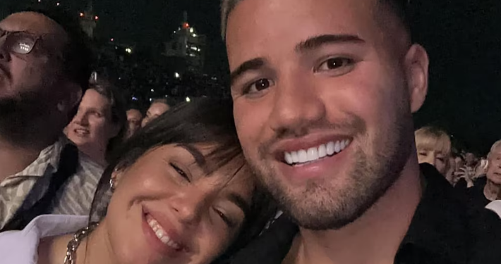 ÁNGELA LEIVA PASÓ NAVIDAD CON CHELO WEIGANDT Y SU FAMILIA