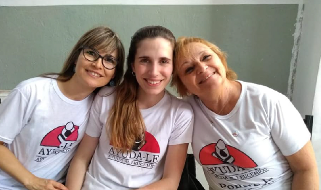 MOLINA: «LA GENTE DE A POCO SE ESTÁ ACOSTUMBRANDO A DONAR DE MANERA HABITUAL»