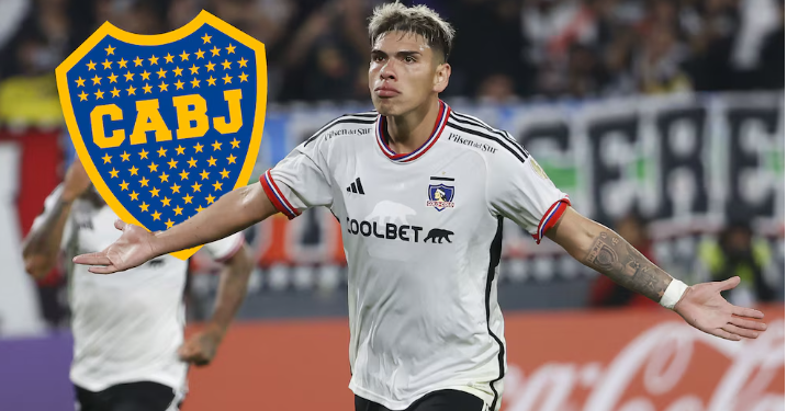 BOCA JUNIORS CONFIRMÓ LA COMPRA DEL PASE DE CARLOS PALACIOS