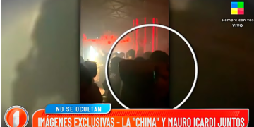 SE FILTRÓ EL PRIMER VIDEO DE LA CHINA SUÁREZ Y MAURO ICARDI JUNTOS