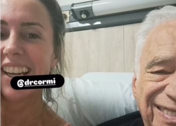 LA PALABRA DE ALBERTO CORMILLOT DESPUÉS DE SER INTERNADO