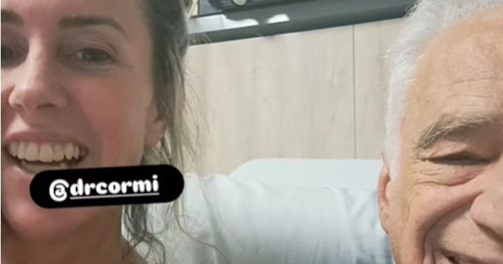 LA PALABRA DE ALBERTO CORMILLOT DESPUÉS DE SER INTERNADO