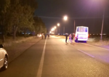 UN HOMBRE FALLECIÓ AL SER ATROPELLADO POR UN COLECTIVO