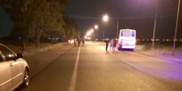 UN HOMBRE FALLECIÓ AL SER ATROPELLADO POR UN COLECTIVO