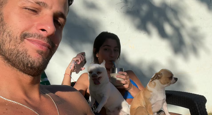 ACUSARON DE MALTRATO ANIMAL A LOS EX GRAN HERMANO CATALINA Y JOEL