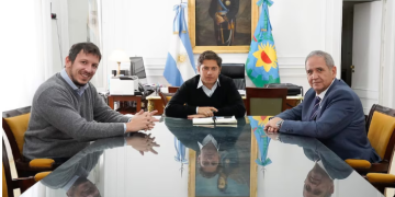 KICILLOF CONSIGUIÓ EL RESPALDO DE ALIADOS PARA TRATAR LA REFORMA PREVISIONAL DEL BANCO PROVINCIA