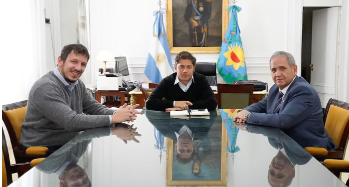 KICILLOF CONSIGUIÓ EL RESPALDO DE ALIADOS PARA TRATAR LA REFORMA PREVISIONAL DEL BANCO PROVINCIA