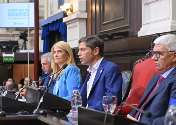 LA OPOSICIÓN LE INSISTE A KICILLOF CON UN FONDO PARA INTENDENTES EN EL PRESUPUESTO Y SE DILATA LA NEGOCIACIÓN