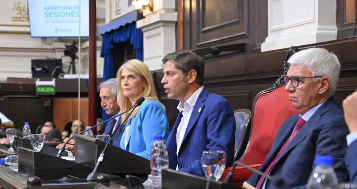 LA OPOSICIÓN LE INSISTE A KICILLOF CON UN FONDO PARA INTENDENTES EN EL PRESUPUESTO Y SE DILATA LA NEGOCIACIÓN