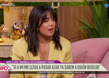 EL FUERTE TESTIMONIO DE ÁNGELA LEIVA CONTRA SU EX NOVIO MARIANO ZELAYA