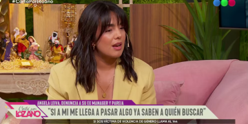 EL FUERTE TESTIMONIO DE ÁNGELA LEIVA CONTRA SU EX NOVIO MARIANO ZELAYA