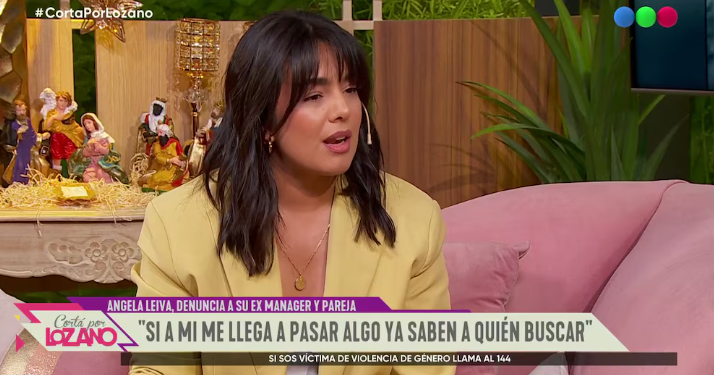 EL FUERTE TESTIMONIO DE ÁNGELA LEIVA CONTRA SU EX NOVIO MARIANO ZELAYA