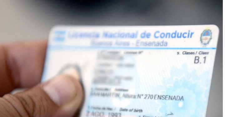 LICENCIA DE CONDUCIR SIN VENCIMIENTO: QUÉ CAMBIOS SE PREPARAN PARA COMIENZOS DEL 2025