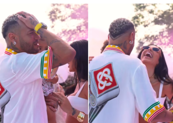 NEYMAR ANUNCIÓ QUE SERÁ PADRE POR CUARTA VEZ