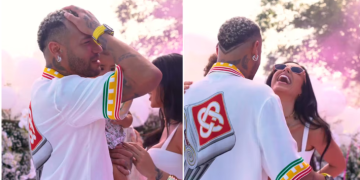 NEYMAR ANUNCIÓ QUE SERÁ PADRE POR CUARTA VEZ