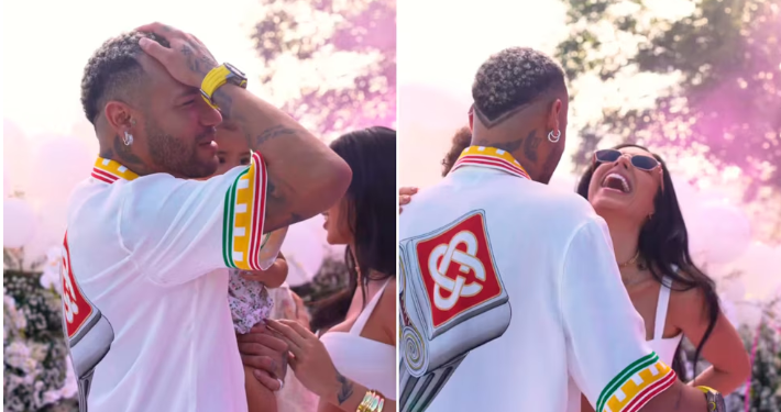 NEYMAR ANUNCIÓ QUE SERÁ PADRE POR CUARTA VEZ