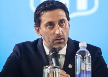 DIEGO MILITO ASUMIÓ COMO PRESIDENTE DE RACING