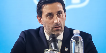 DIEGO MILITO ASUMIÓ COMO PRESIDENTE DE RACING