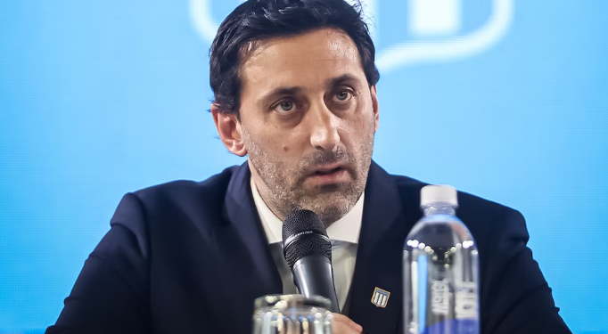 DIEGO MILITO ASUMIÓ COMO PRESIDENTE DE RACING