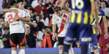 RIVER PLATE SE DESPIDIÓ DE SU PÚBLICO EN EL MONUMENTAL CON UNA APLASTANTE GOLEADA SOBRE ROSARIO CENTRAL