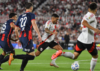 EL RIVER DE GALLARDO NO PUDO CON SAN LORENZO EN EL MONUMENTAL