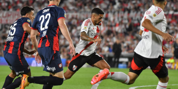 EL RIVER DE GALLARDO NO PUDO CON SAN LORENZO EN EL MONUMENTAL