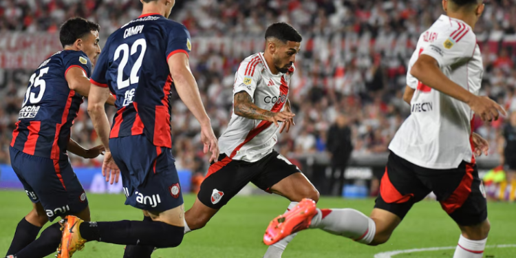 EL RIVER DE GALLARDO NO PUDO CON SAN LORENZO EN EL MONUMENTAL