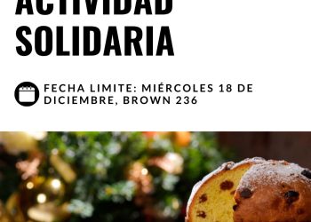 ZIEGEMANN: «NECESITAMOS COMPLETAR 120 CAJAS NAVIDEÑAS PARA FAMILIAS DE VILLA CARACOL»