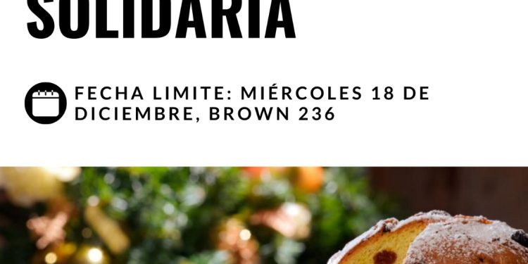 ZIEGEMANN: «NECESITAMOS COMPLETAR 120 CAJAS NAVIDEÑAS PARA FAMILIAS DE VILLA CARACOL»