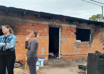 CHÁVEZ: «NO SE SALVÓ NADA EN EL INCENDIO DE MI CASA»