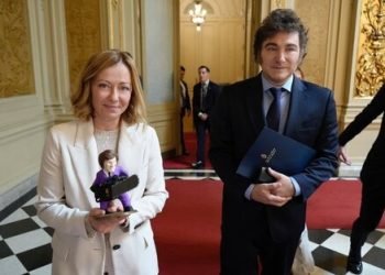 JAVIER MILEI IRÁ A UN FESTIVAL JUVENIL DE LA DERECHA EN ITALIA