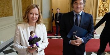 JAVIER MILEI IRÁ A UN FESTIVAL JUVENIL DE LA DERECHA EN ITALIA