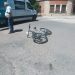 UNA CICLISTA FUE HOSPITALIZADA LUEGO DE CHOCAR CONTRA UN AUTO