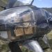 CAYÓ UN HELICOPTERO DEL EJÉRCITO CON CINCO SOLDADOS EN MENDOZA