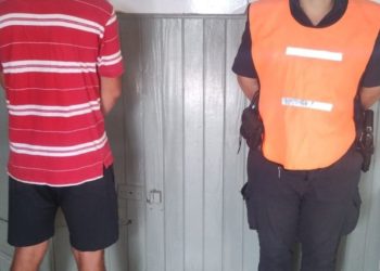 DETIENEN A VENDEDORES AMBULANTES EN GENERAL DANIEL CERRI