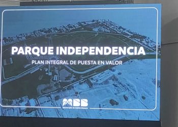 SE PRESENTÓ EL PROYECTO INTEGRAL DE REFUNCIONALIZACIÓN DEL PARQUE INDEPENDENCIA